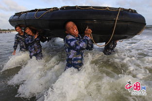 高清大图揭秘 海军陆战队与钓鱼船的真实面貌