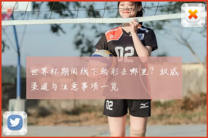 世界杯期间线下购彩去哪里？权威渠道与注意事项一览