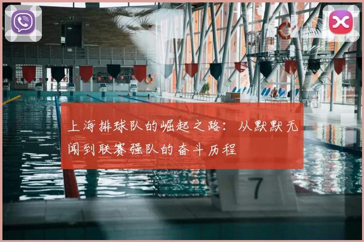 上海排球队的崛起之路:从默默无闻到联赛强队的奋斗历程