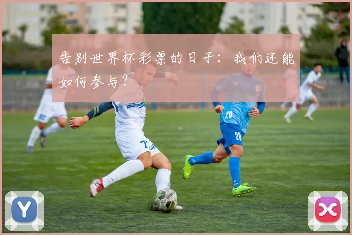 告别世界杯彩票的日子：我们还能如何参与？