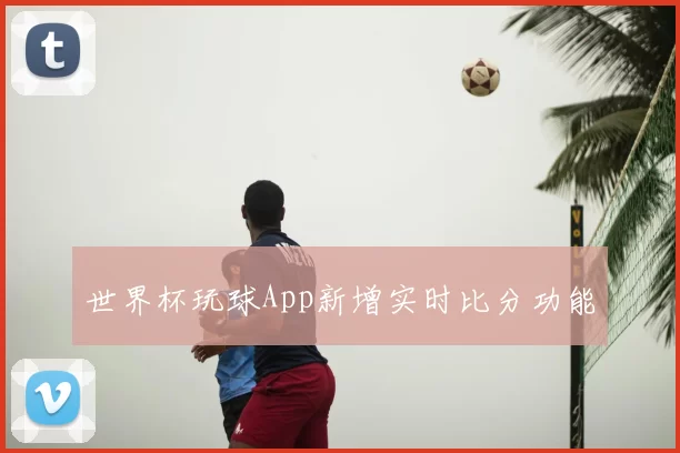 世界杯玩球App新增实时比分功能