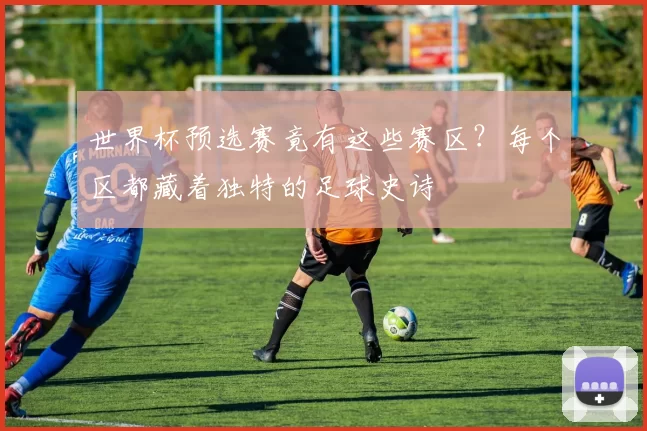 世界杯预选赛竟有这些赛区？每个区都藏着独特的足球史诗