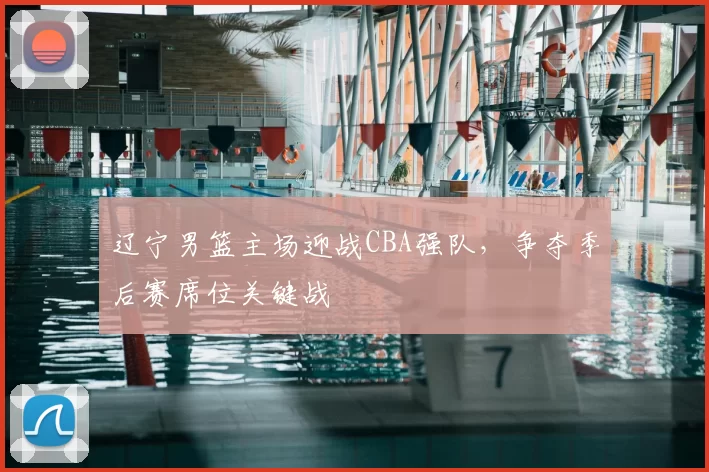 辽宁男篮主场迎战CBA强队，争夺季后赛席位关键战