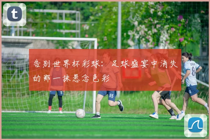 告别世界杯彩球：足球盛宴中消失的那一抹悬念色彩