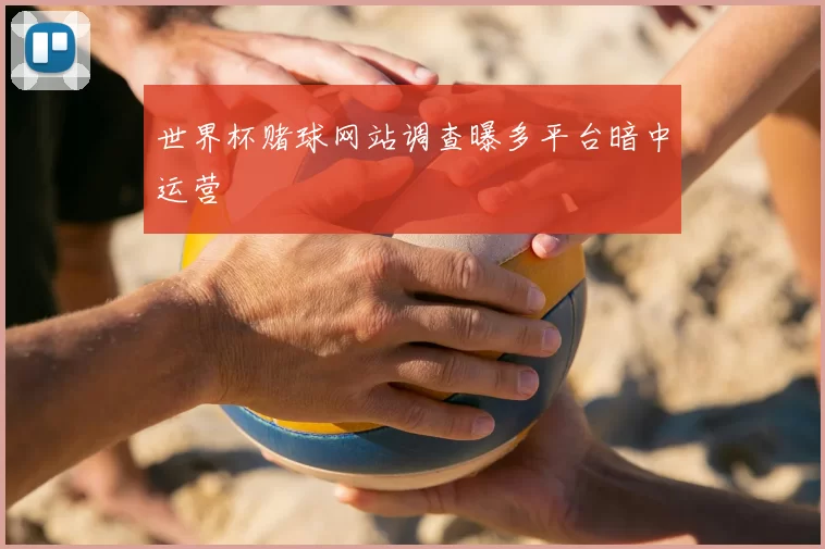 世界杯赌球网站调查曝多平台暗中运营