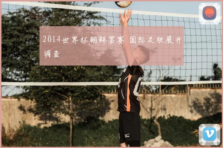 2014世界杯朝鲜罢赛 国际足联展开调查