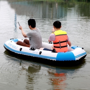 橡皮艇户外水上运动装备 3-4人加厚钓鱼气垫船皮划艇选购指南