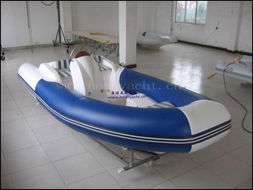 帝诺亚舸欧版多用途橡皮艇 现代水上休闲与作业的多面手