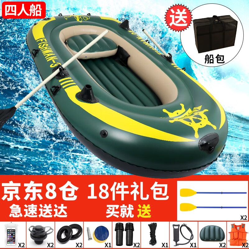 船艇选购指南 橡皮艇、气垫船与冲锋舟的多维对比与适用场景